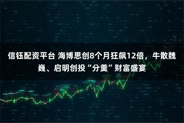 信钰配资平台 海博思创8个月狂飙12倍，牛散魏巍、启明创投“分羹”财富盛宴