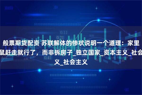 般票期货配资 苏联解体的惨状说明一个道理：家里有老鼠赶走就行了，而非拆房子_独立国家_资本主义_社会主义